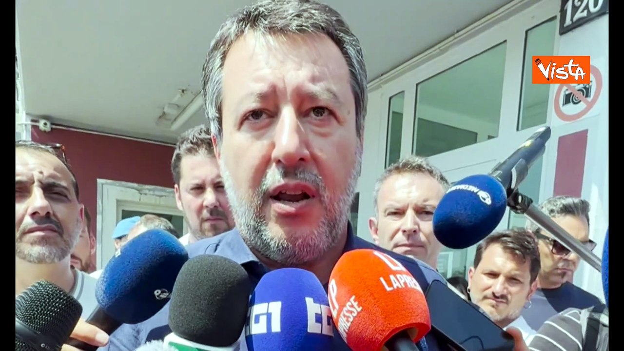 Caso Roggero, Salvini: Sarei orgoglioso di poterlo candidare
