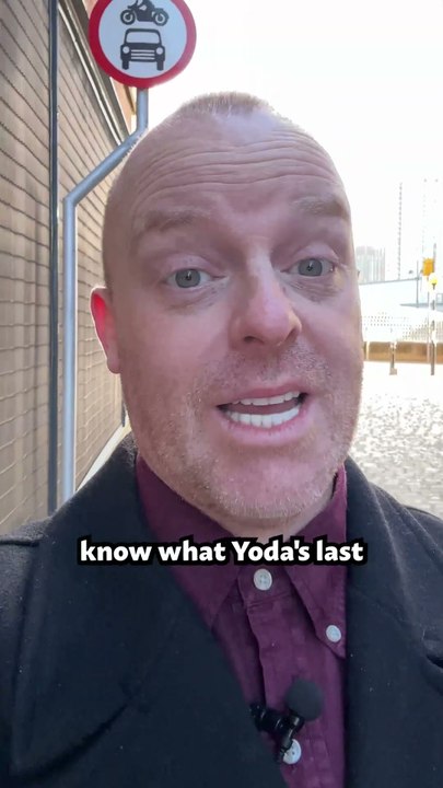 What is Yoda's last name 😂