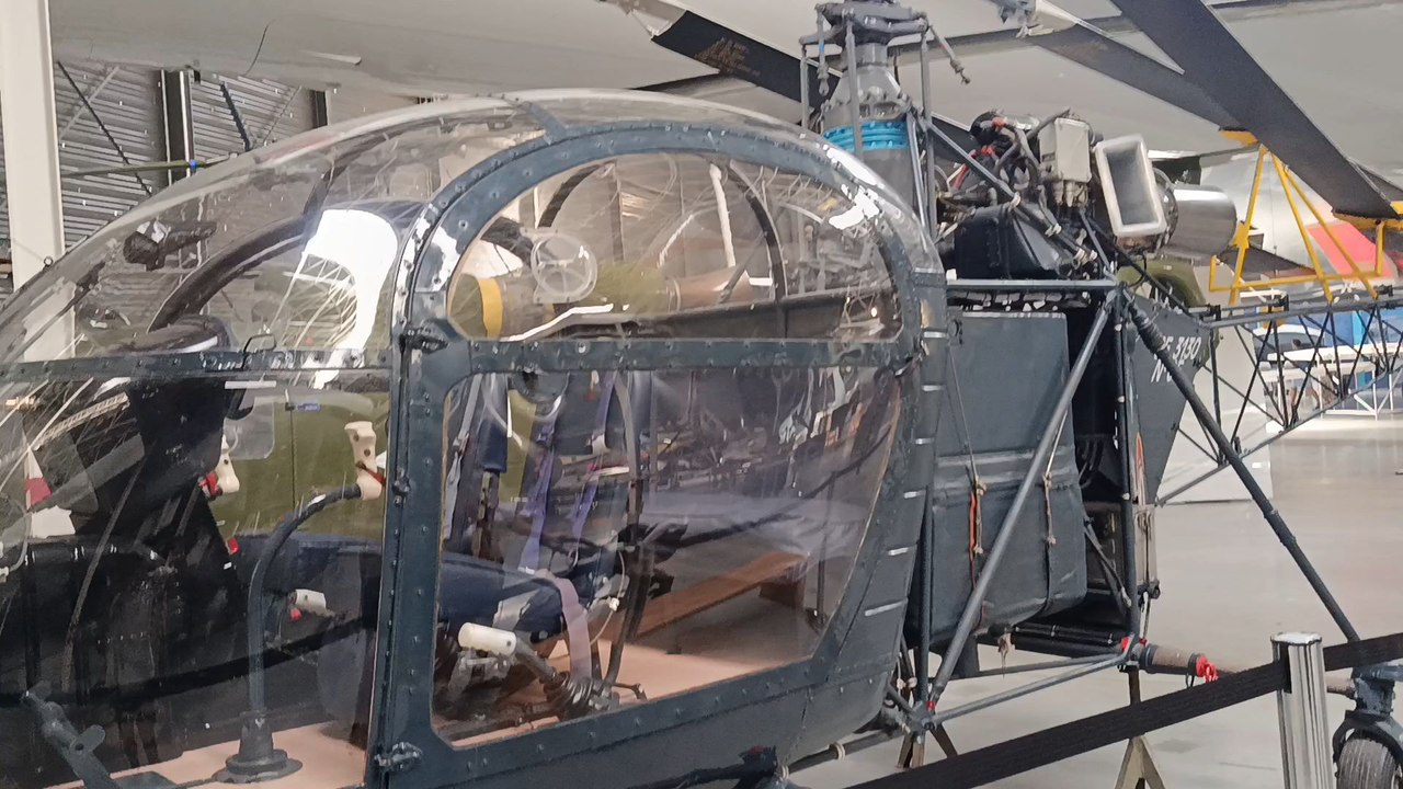 Helicopter Museum Airbus
