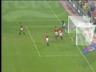 Zidane Coup franc -.Juventus.vs.Roma