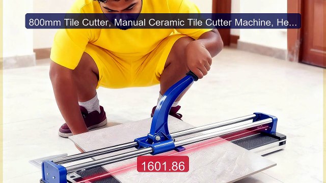 800mm Tile Cutter, Manual Ceramic Tile Cutter Machine, Heavy D... Hot Deal 2026 | Limited Offer!