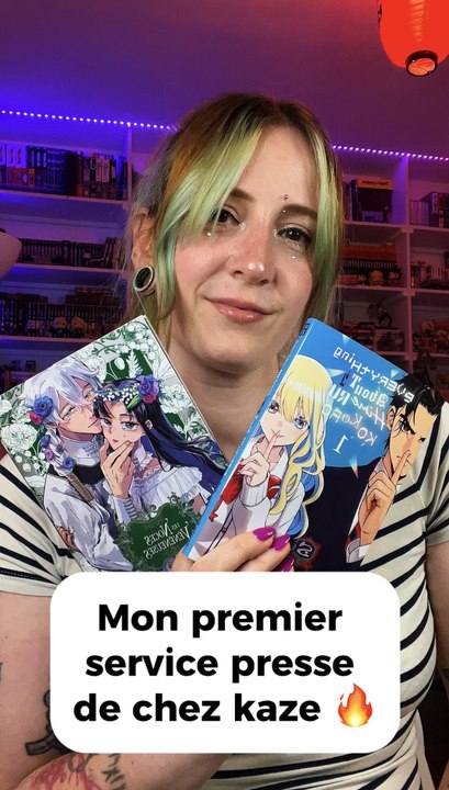 Mon premier service presse 😁💕