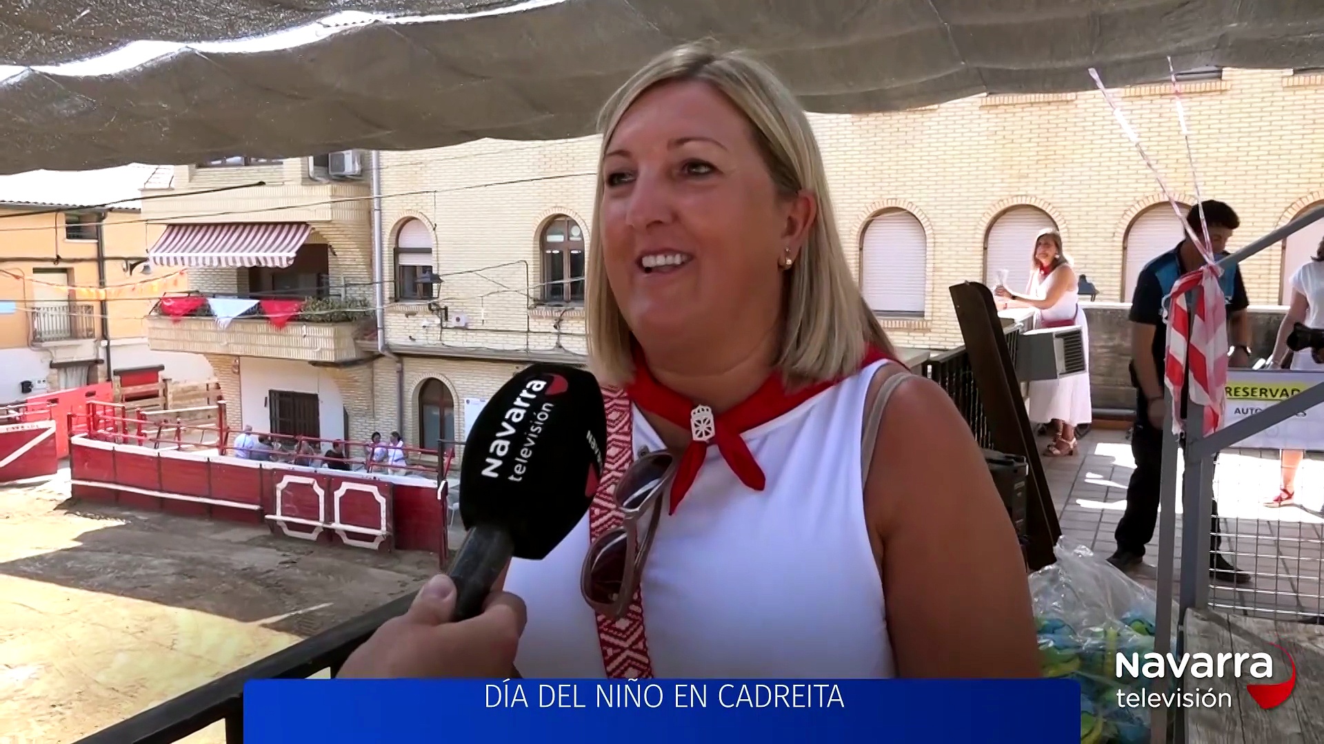 Cadreita celebra el Día infantil de sus fiestas