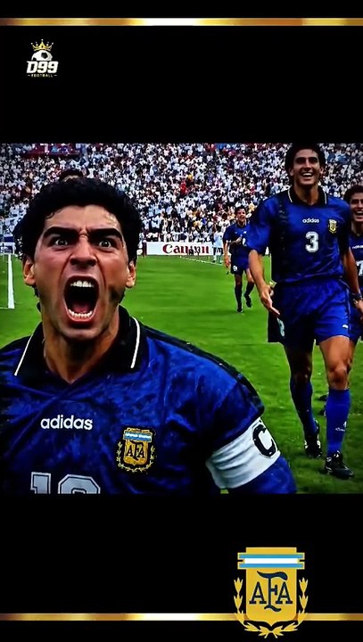 O Último Golaço de MARADONA! 🇦🇷