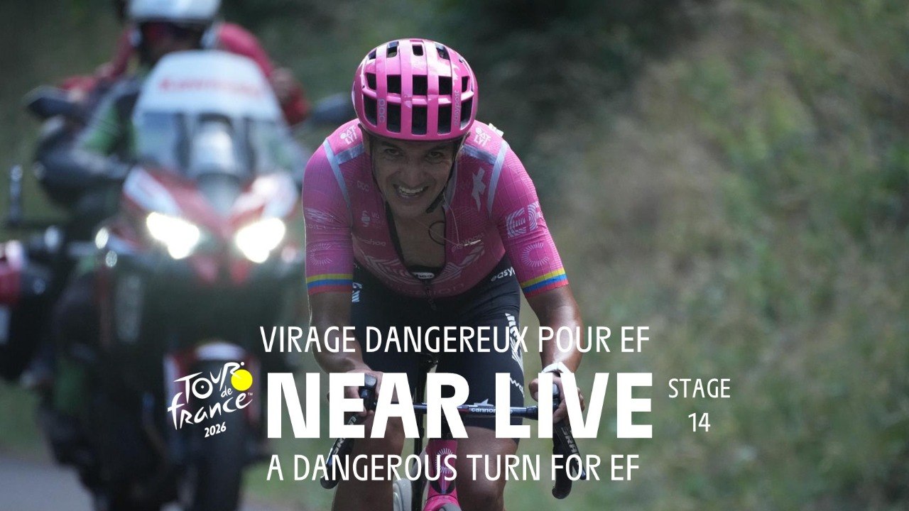 A dangerous turn for EF - Stage 14