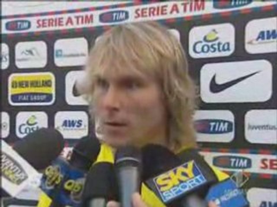 Dichiarazioni di Nedved