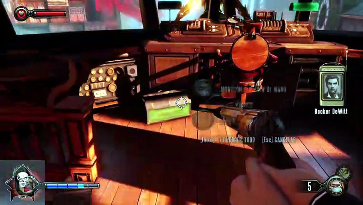 2/9# Bioshock Infinite - El Laboratorio