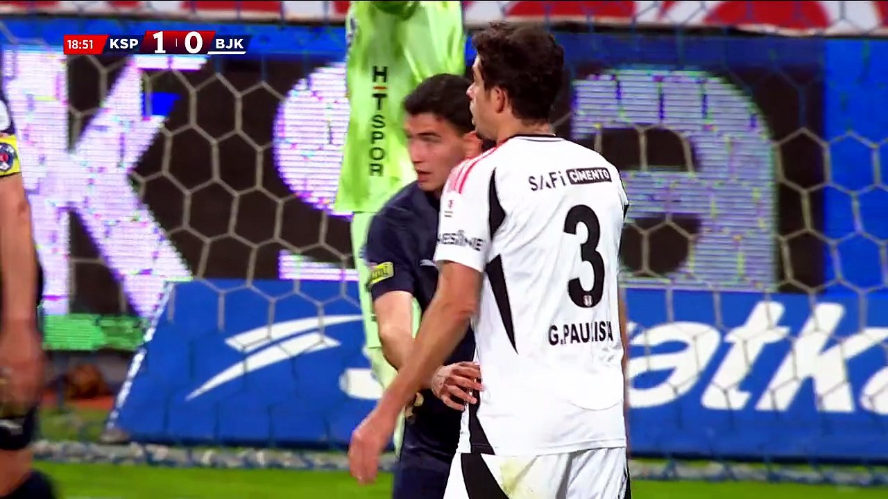 Trendyol Super Lig Kasımpaşa - Beşiktaş  7 Nisan 2025, Pazartesi,