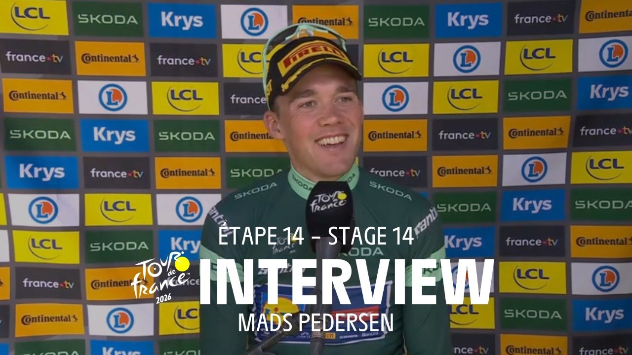 Tour de France 2026 - Stage 14 Post-race interview