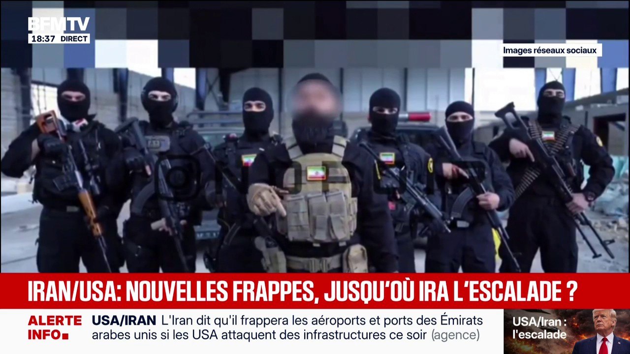 "Nous vous attendons": les menaces des forces spéciales iraniennes dans un message de propagande