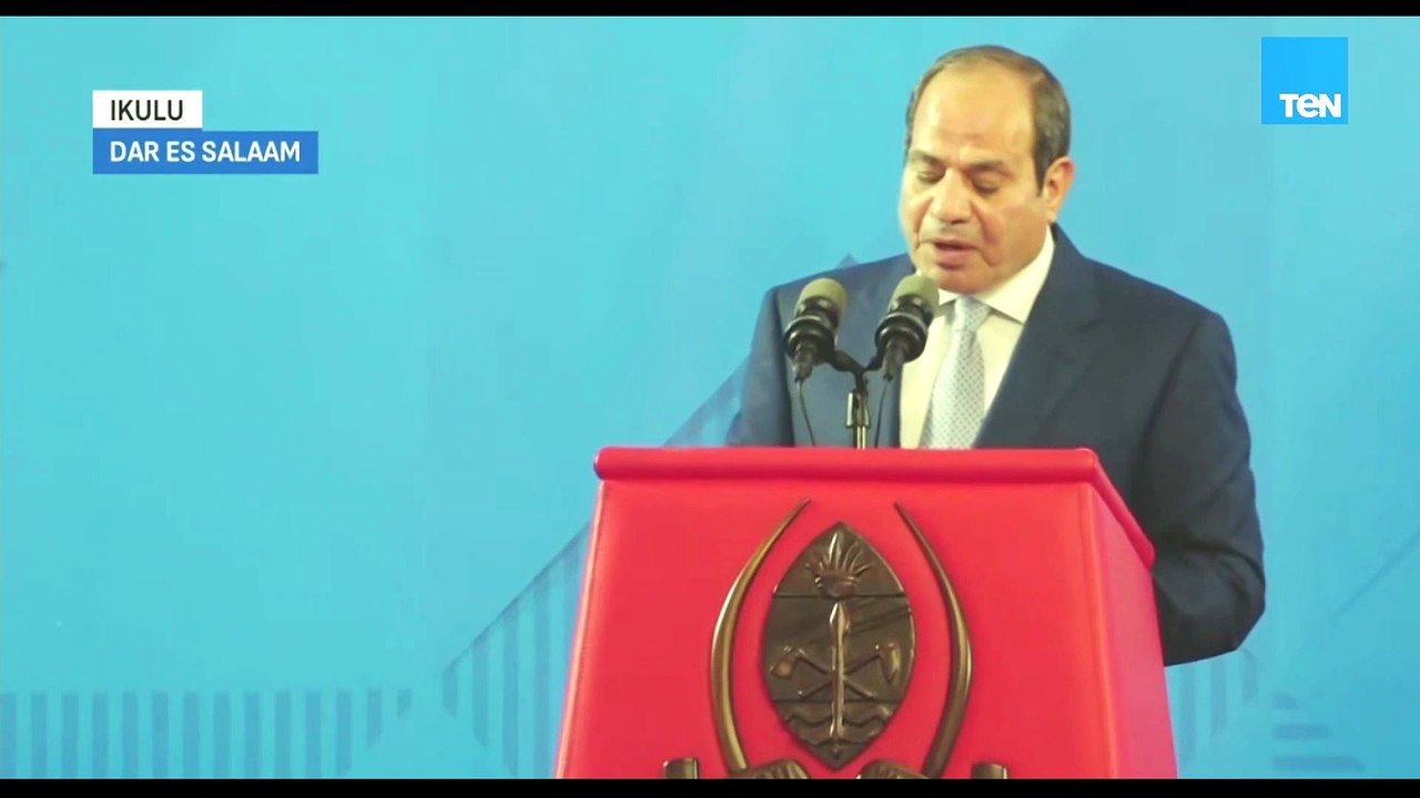 الرئيس السيسي: وجهت بتجسيد نقل الخبرات المصرية وتوفير الدعم الفني وزيادة برامج التأهيل والتدريب