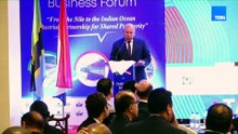 كلمة وزير النقل خلال منتدى الأعمال المصري التنزاني