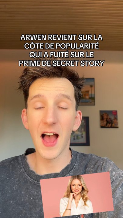 ARWEN S’EXPRIME SUR LE PRIME DE SECRET STORY ! 👁️
