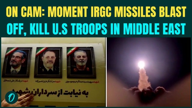 RAW FOOTAGE: 14 US Troops KILLED, 400+ Injured in Iran ATTACK? Iran Missiles BLAST OFF, Hit US Bases