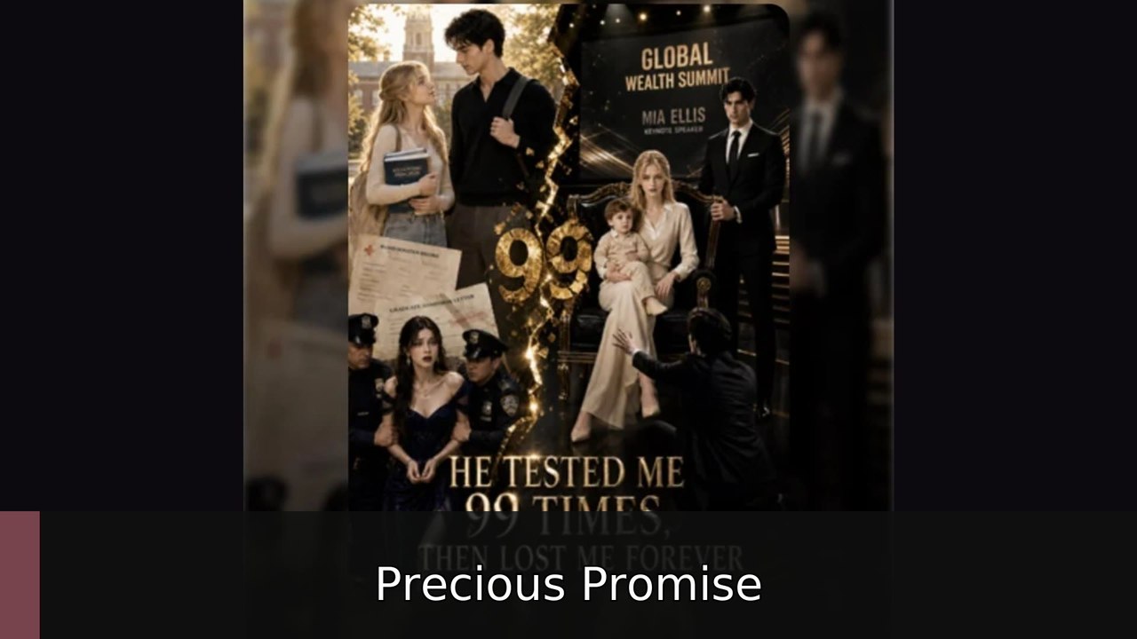 He tested me 99 times then lost me forever #englishsub #watchfull⚡️🍿⚡️ | Precious Promise