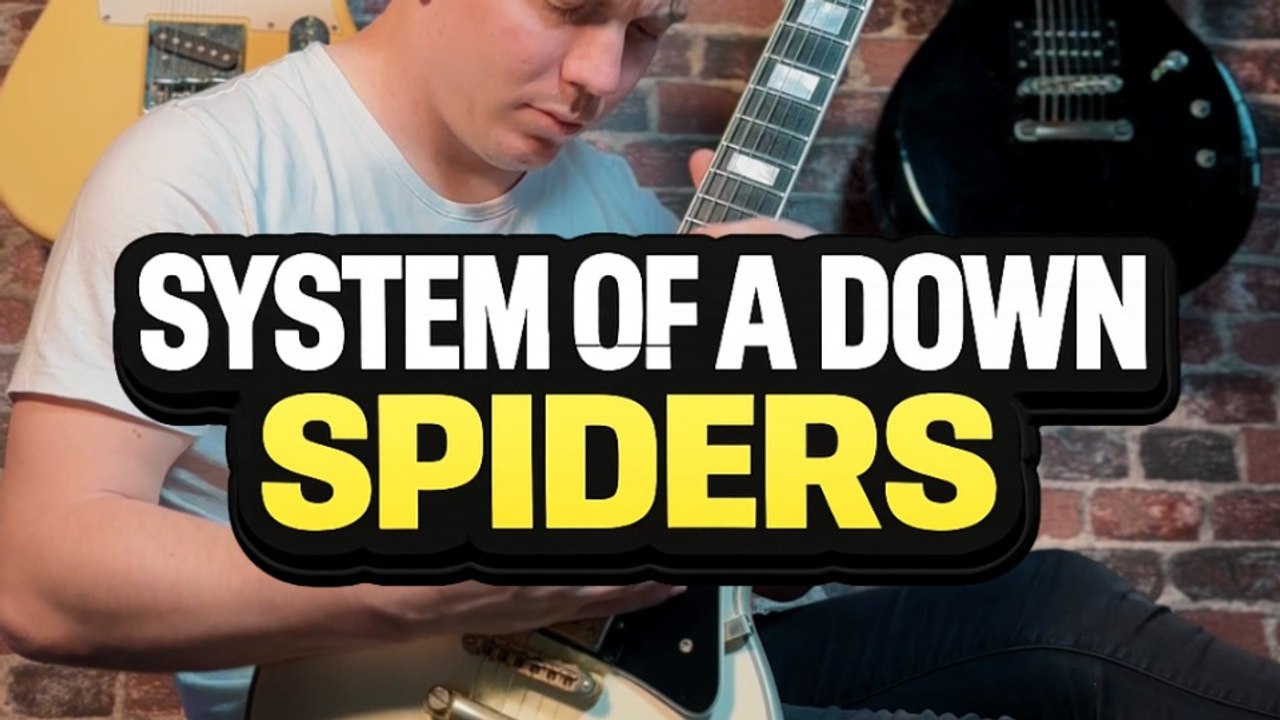 System Of A Down - Spiders (Guitar Cover)