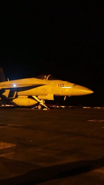 US forces strike Iran for the seventh night in a row