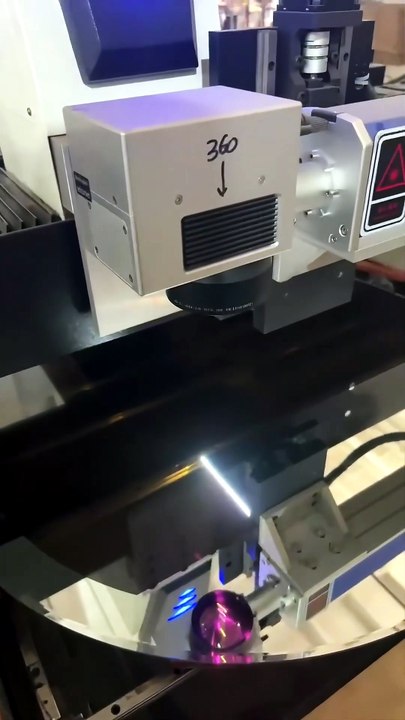 What maintenance does a mirror laser paint removal machine require
