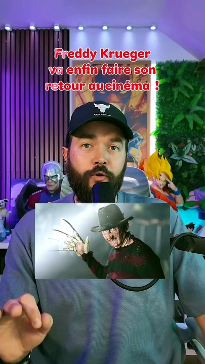 Freddy Krueger va revenir dans un nouveau film Les Griffes de la nuit 🔥