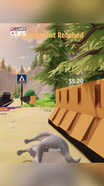 The Most Chaotic Road Crossing Ever