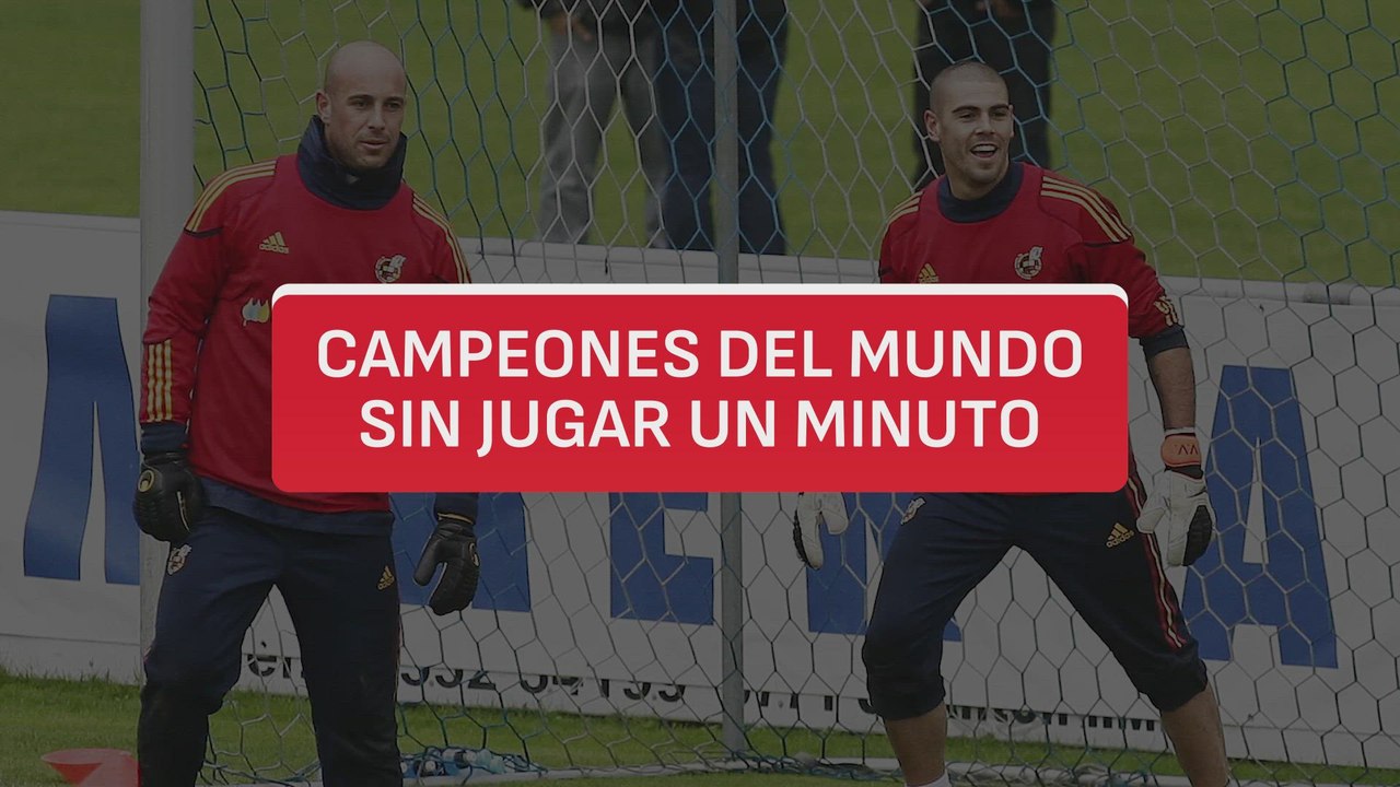 Campeones sin minutos: jugadores que ganaron un Mundial sin jugar