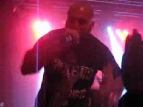 Médine - Message pour Fadela Amara - Don't Panik Tour