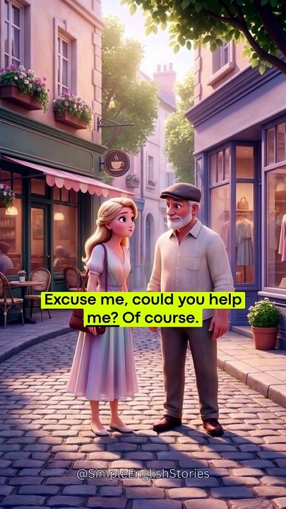 ASKING FOR DIRECTIONS 🗺️ Easy English Conversation #shorts
