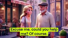ASKING FOR DIRECTIONS 🗺️ Easy English Conversation #shorts
