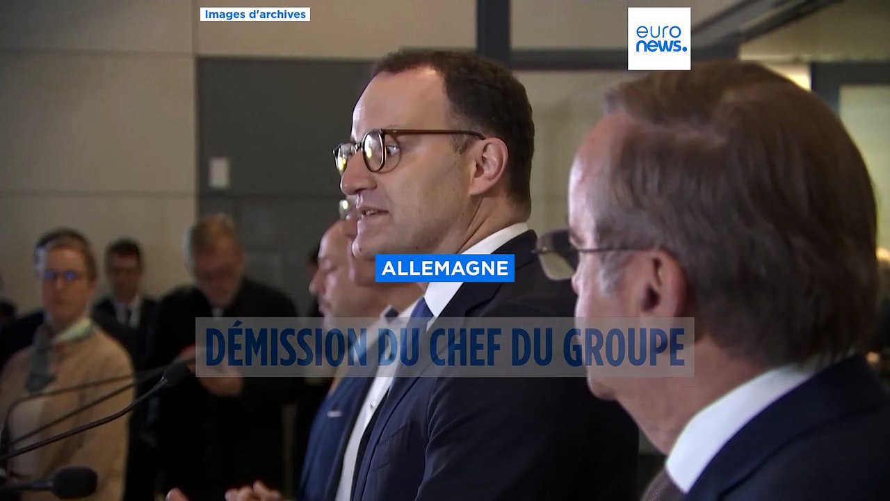 Allemagne : démission de Jens Spahn, président du groupe CDU/CSU au Bundestag