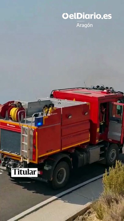 Incendio en Cinco Villas