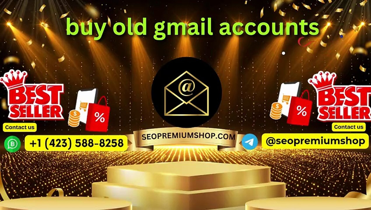 Best 9 Sites to Buy Old Gmail Accounts in Bulk (PVA &amp