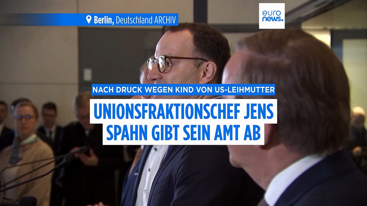 Nach Aufforderung von Merz: Jens Spahn tritt zurück