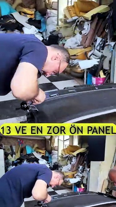 13 En Zor Sökülen Perde En Ön Palettir Tırnakları Var Perçinleri Sökmek Gerekiyor Bülent Usta Tel 🢃