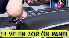 13 En Zor Sökülen Perde En Ön Palettir Tırnakları Var Perçinleri Sökmek Gerekiyor Bülent Usta Tel 🢃