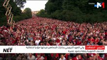 الحكم الأمريكي المغربي إسماعيل الفتح يتصدر المنصات .. ولقطة سجوده تلفت الأنظار