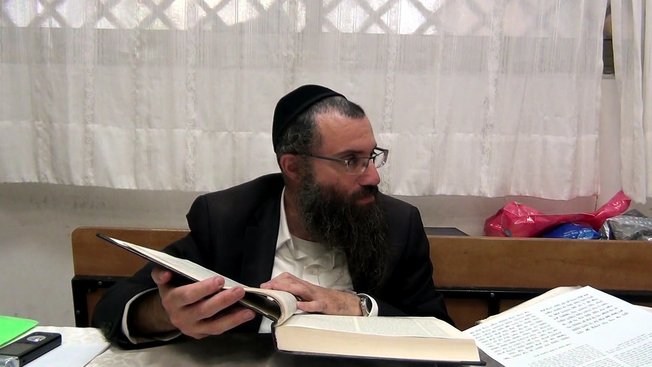 איך נעשה או''פ מחוטם ימין וכלי חיצון מאזן שמאל | שער העקודים פ''א חלק ג | אוצרות חיים המבואר 13