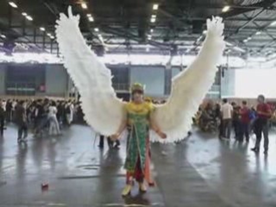 Japan Expo, juillet 2008 à Villepinte