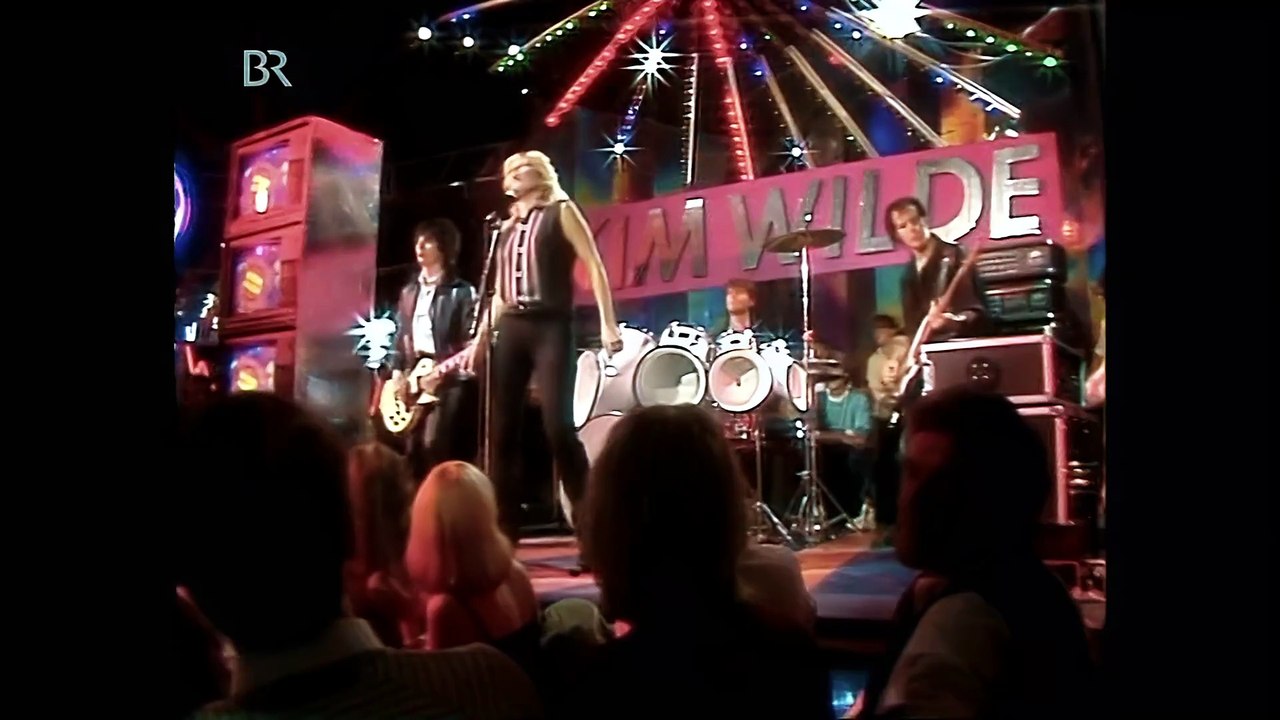 Kim Wilde - Water On Glass (Musikladen 1981)