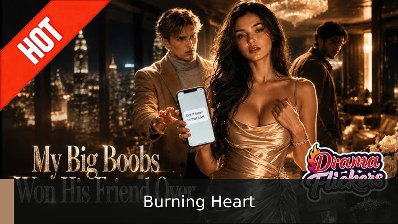 My Big Bobs Won His Friend Over #engsub #fullepisode🔺✅ | Burning Heart