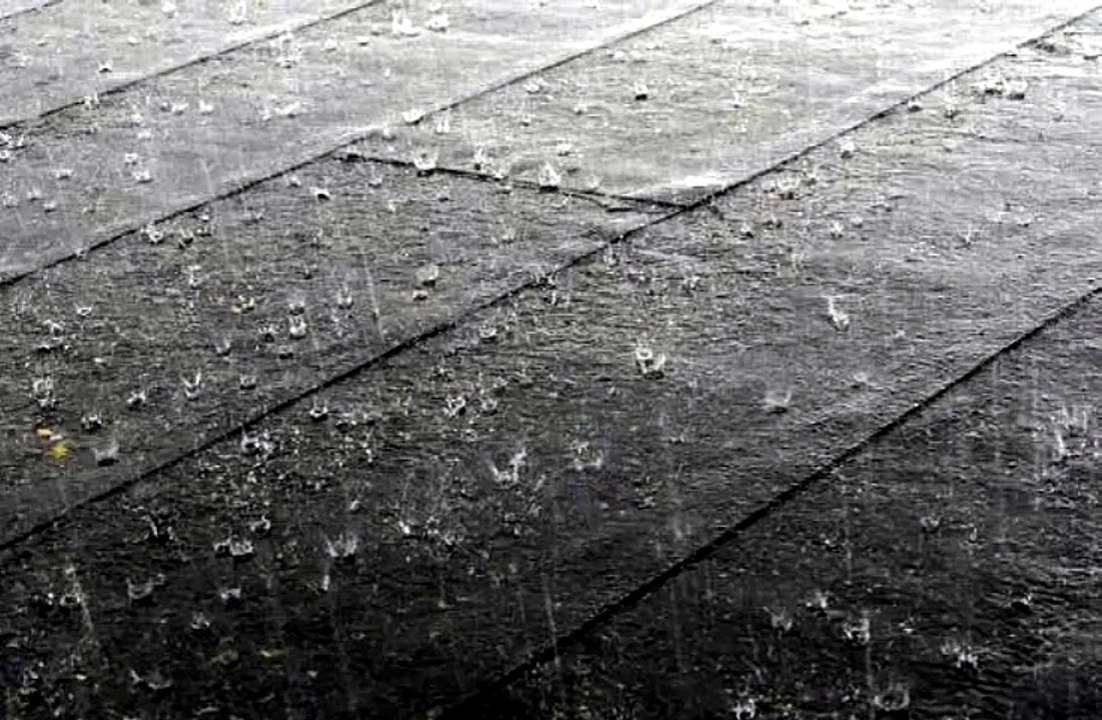 1 Hour of Light Rain Sounds for Focus, Relaxing and Sleep 🌧️