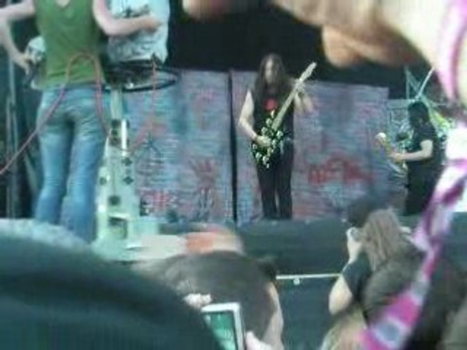 Queensryche Spreading the Disease Bang Your Head!!! 2008 video Dailymotion