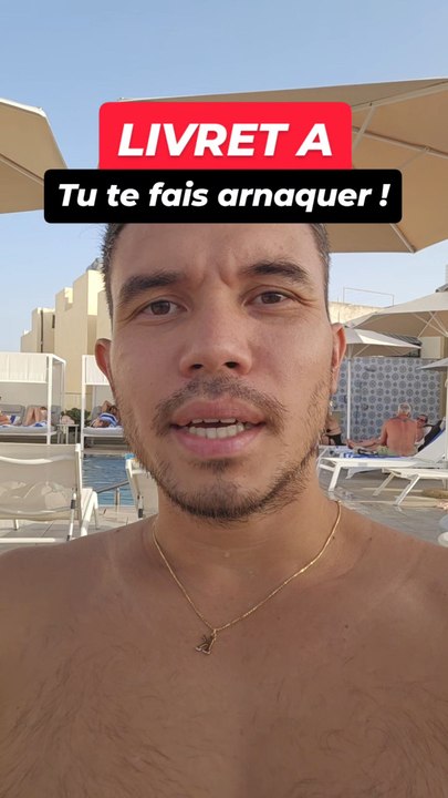 Si tu as un Livret A, tu te fais arnaquer !!  😱