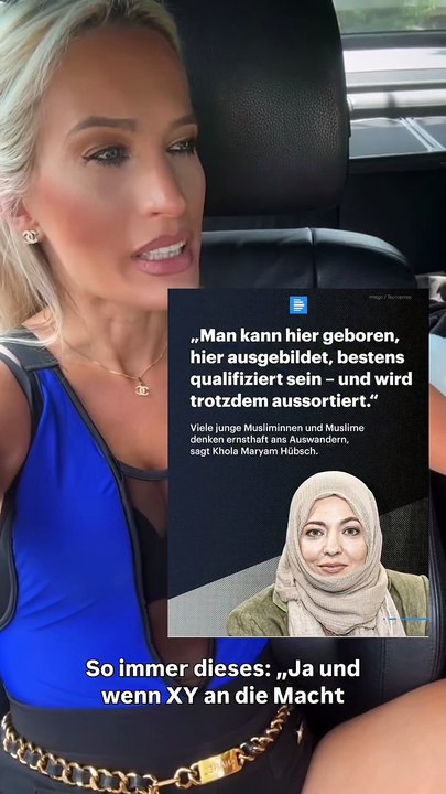 Wenn Sie das auch tun würden.