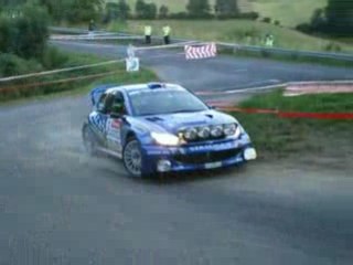 Da Cunha 206 WRC Rallye Rouergue 2008