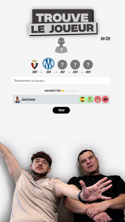 Trouve le JOUEUR 🤔⚽️