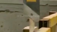 Iranian Engineers Restore Traffic Route