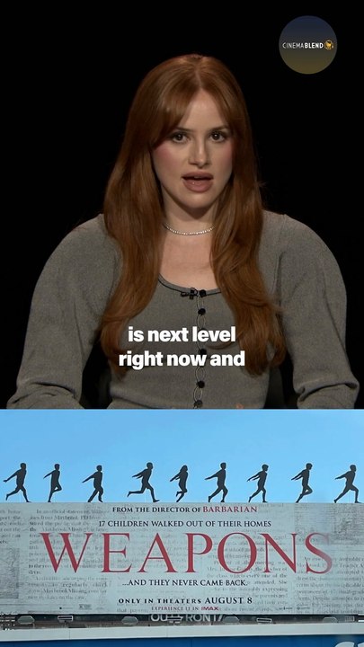 Madelaine Petsch: Horror Marketing Is 'Next Level'