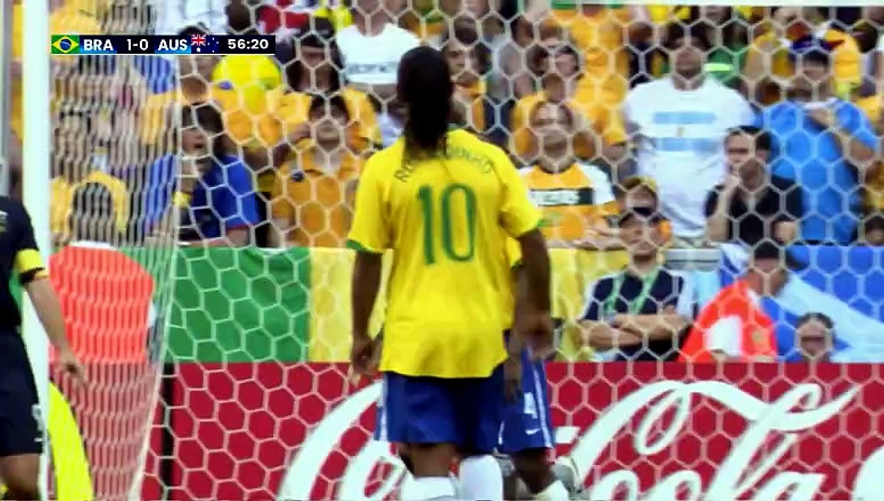 Copa do Mundo 2006 Brasil x Austrália (Grupo F) com Galvão Bueno (Globo)
