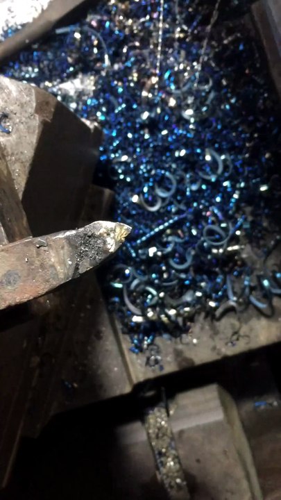 Incredible Lathe Machine Skills | Perfect Shaft Grooving & Mirror Finish ✨ | Aamer Industry