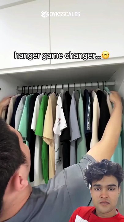 hanger game changer 👌